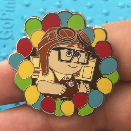 2024 - Young Carl - Disneys Up - Mystery Pin