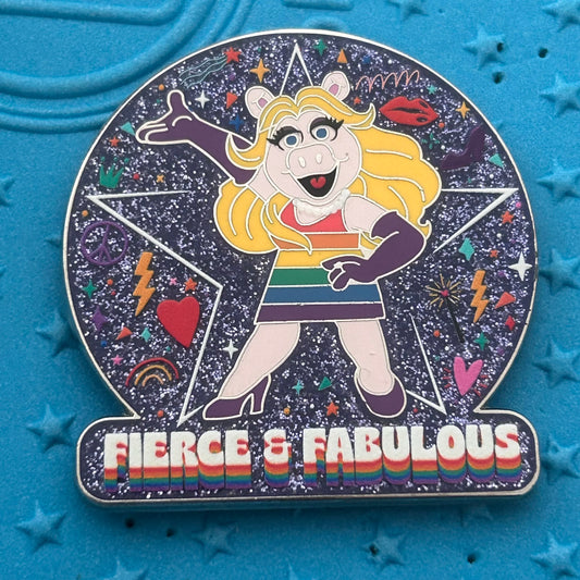 2023 - Ms Piggy - Fierce and Fabulous - Disney Pin