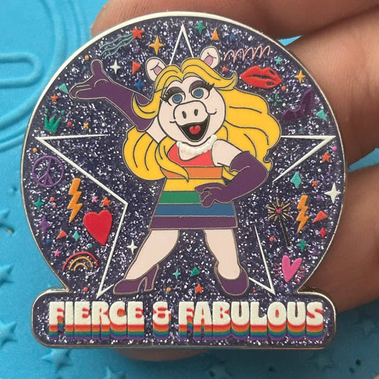 2023 - Ms Piggy - Fierce and Fabulous - Disney Pin