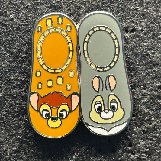 2021 - Bambi and Thumper - Socks - Mystery Pin