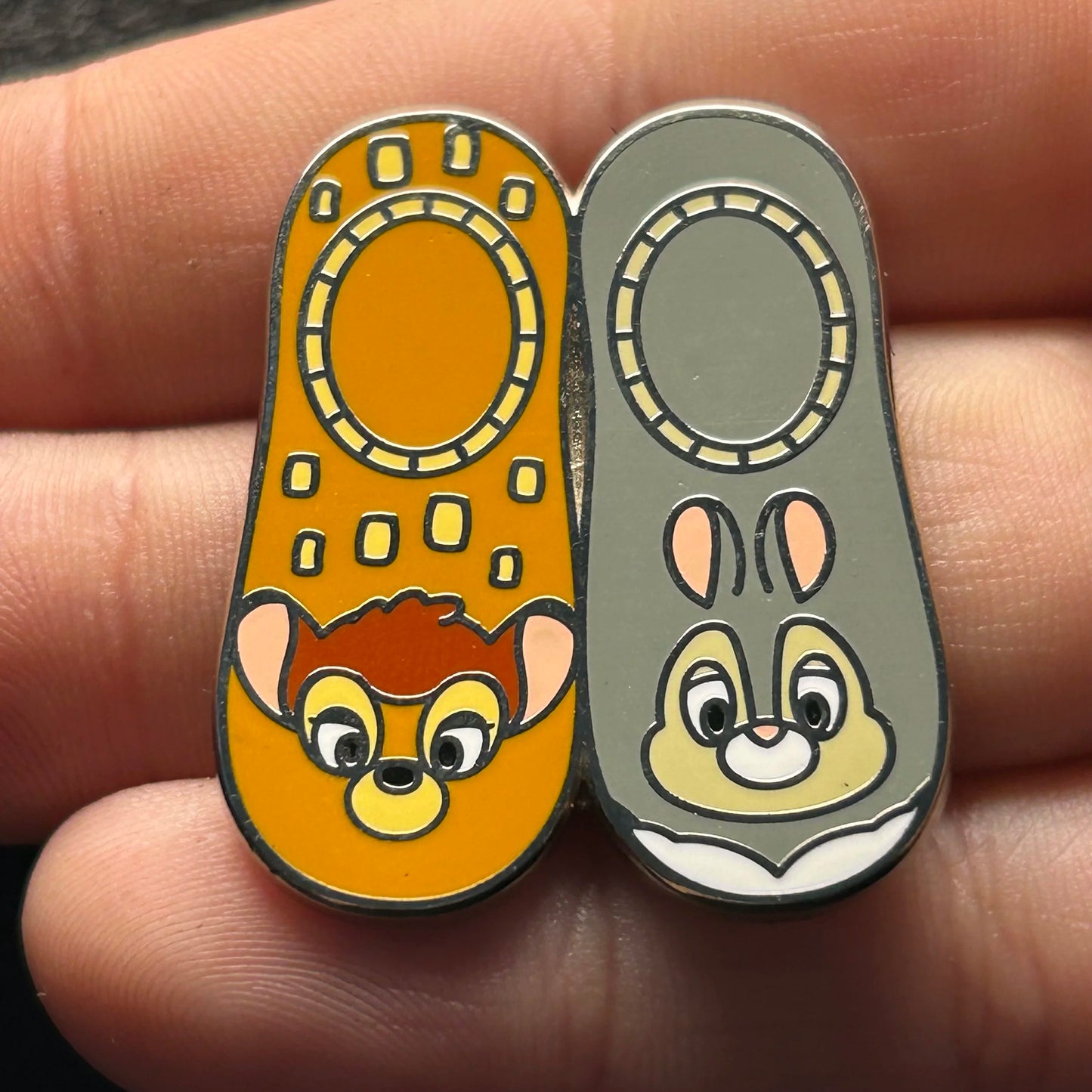 2021 - Bambi and Thumper - Socks - Mystery Pin