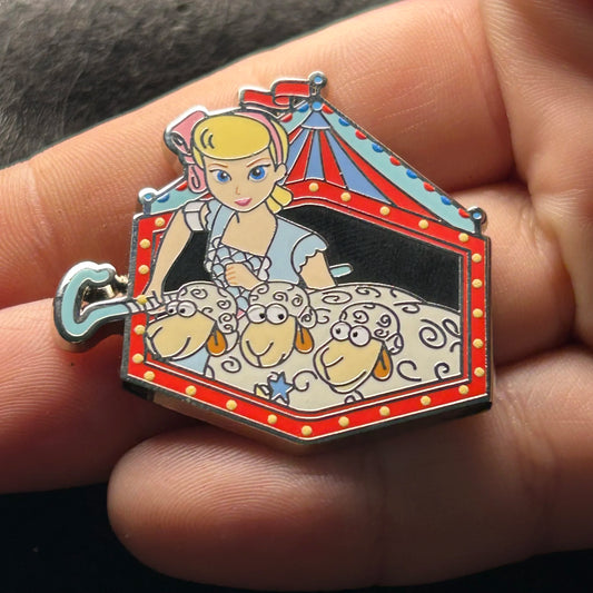 2022 - Bo Peep and Sheep - Toy Story - Mystery Series - Disney Pin