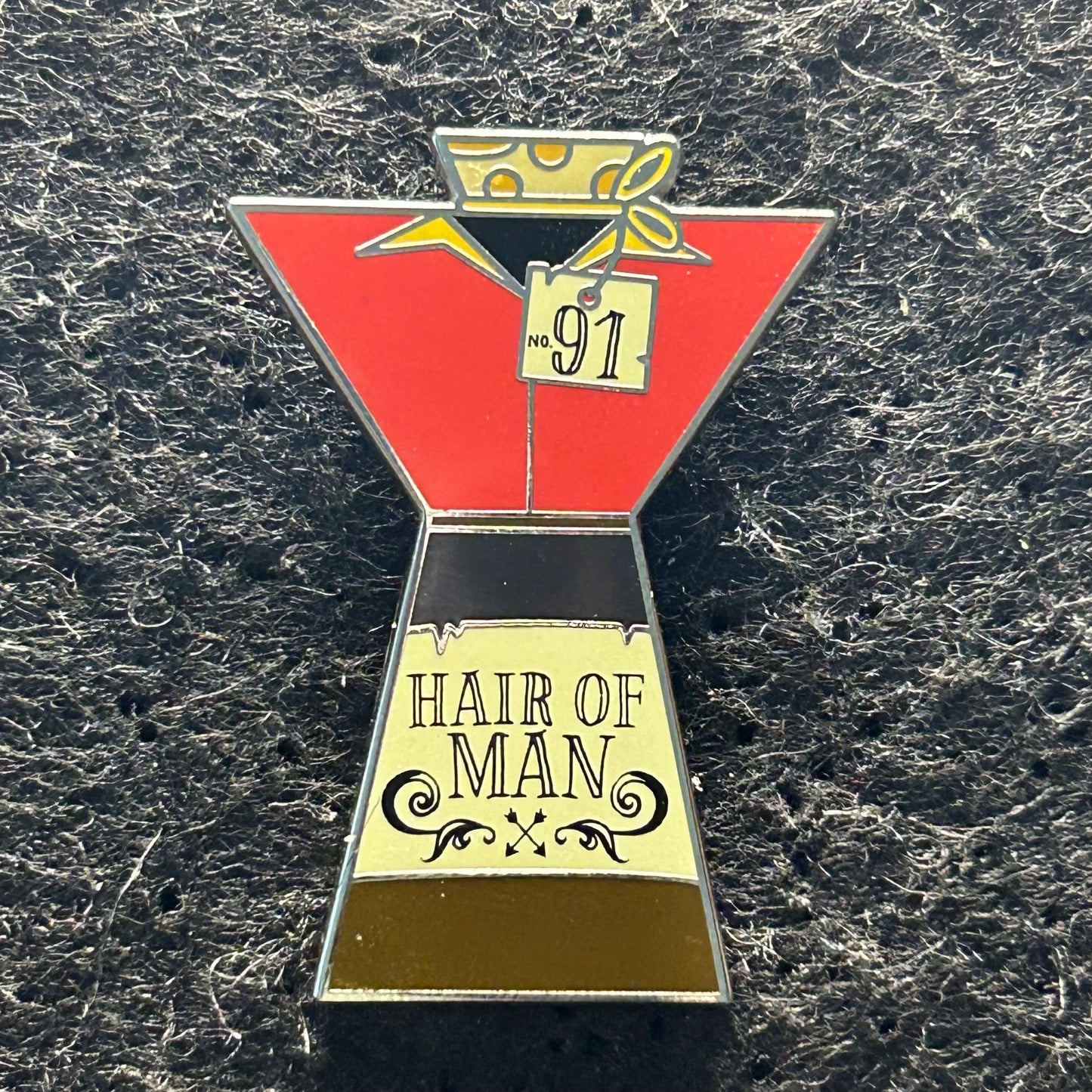 2021 - Gaston - Poison - Hair of Man - LR - Mystery Pin