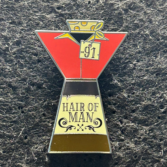 2021 - Gaston - Poison - Hair of Man - LR - Mystery Pin