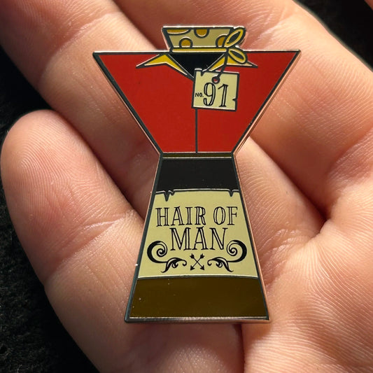 2021 - Gaston - Poison - Hair of Man - LR - Mystery Pin