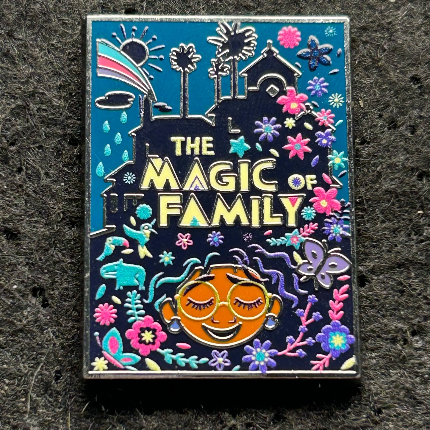 2021 - Mirabel - The Magic of Family - Encanto - Mystery Pin