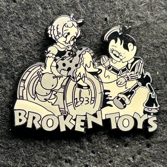 2001 - Broken Toys - Silly Symphony - 100 Years of Dreams - Disney Pin