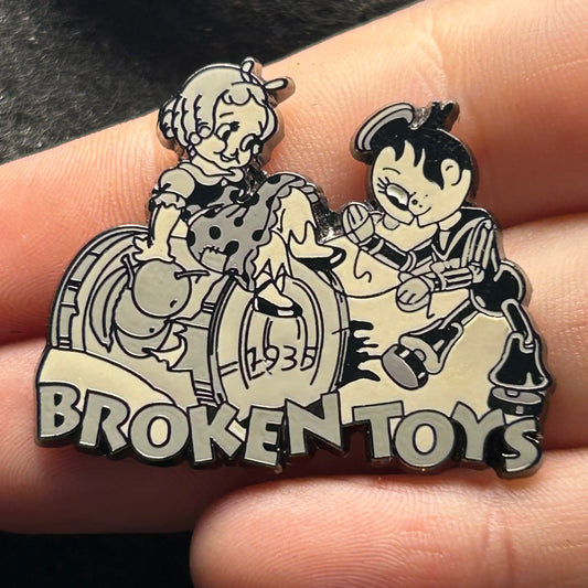 2001 - Broken Toys - Silly Symphony - 100 Years of Dreams - Disney Pin