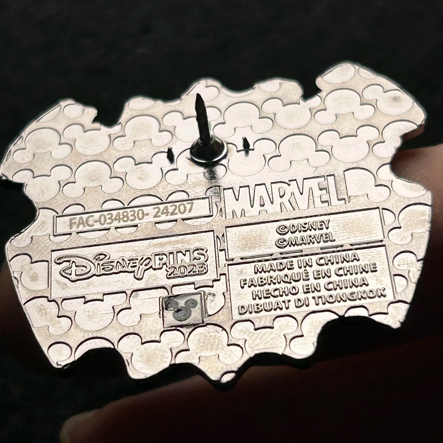 2023 - Spider Man - Marvel - Disney Pin