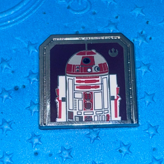 2024 - Red Droid - R2-A3 - Hidden Disney - Star Wars Pin