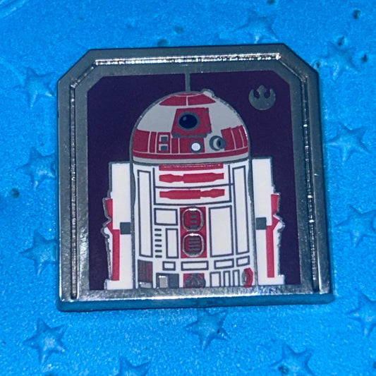 2024 - Red Droid - R2-A3 - Hidden Disney - Star Wars Pin