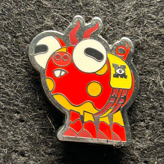 2014 - Archie the Scare Pig - Monsters University - Mystery Pin