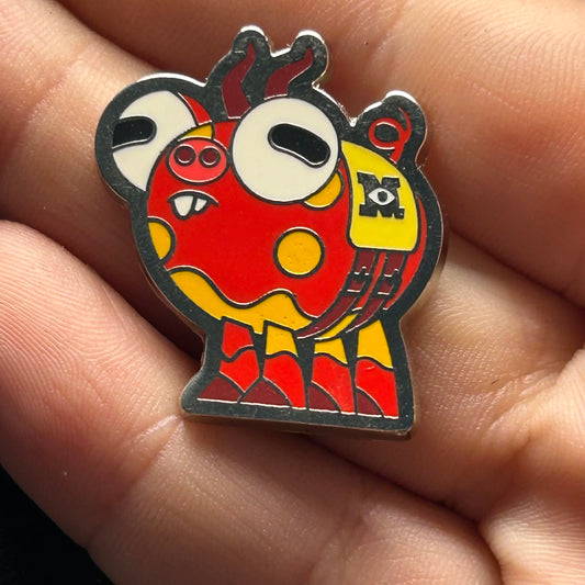 2014 - Archie the Scare Pig - Monsters University - Mystery Pin