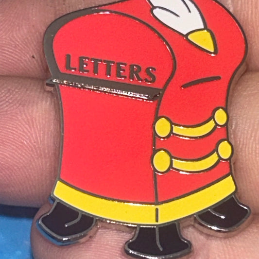 2022 - Timothy Mouse - Mailbox - Magical Mystery Pin