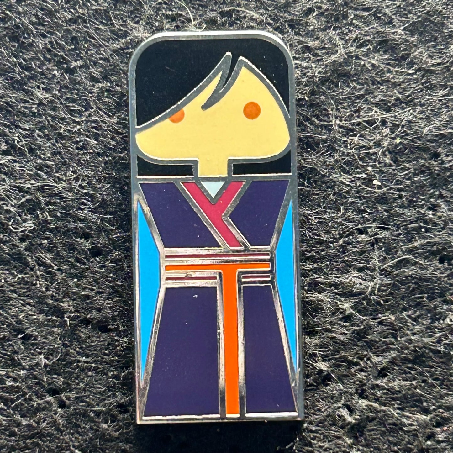 2022 - Mulan - Rectangle Series - Disney 100 - Mystery Pin