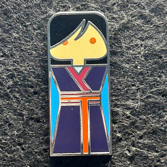 2022 - Mulan - Rectangle Series - Disney 100 - Mystery Pin