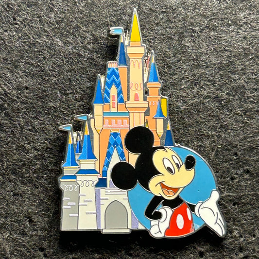 2025 - Mickey Mouse with Castle - Starter Series - WDW - Disney Pin
