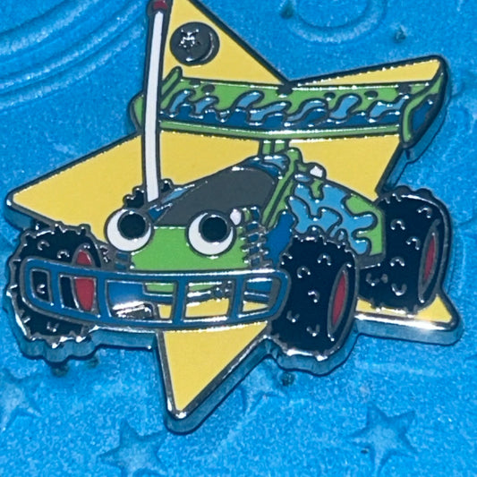 2020 - RC Car - Toy Story - Hidden Disney Star - Pin