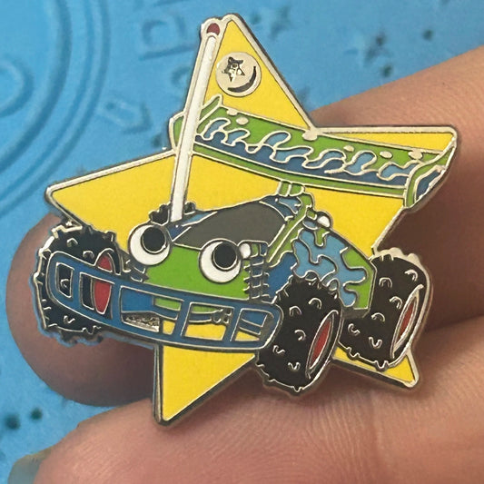 2020 - RC Car - Toy Story - Hidden Disney Star - Pin