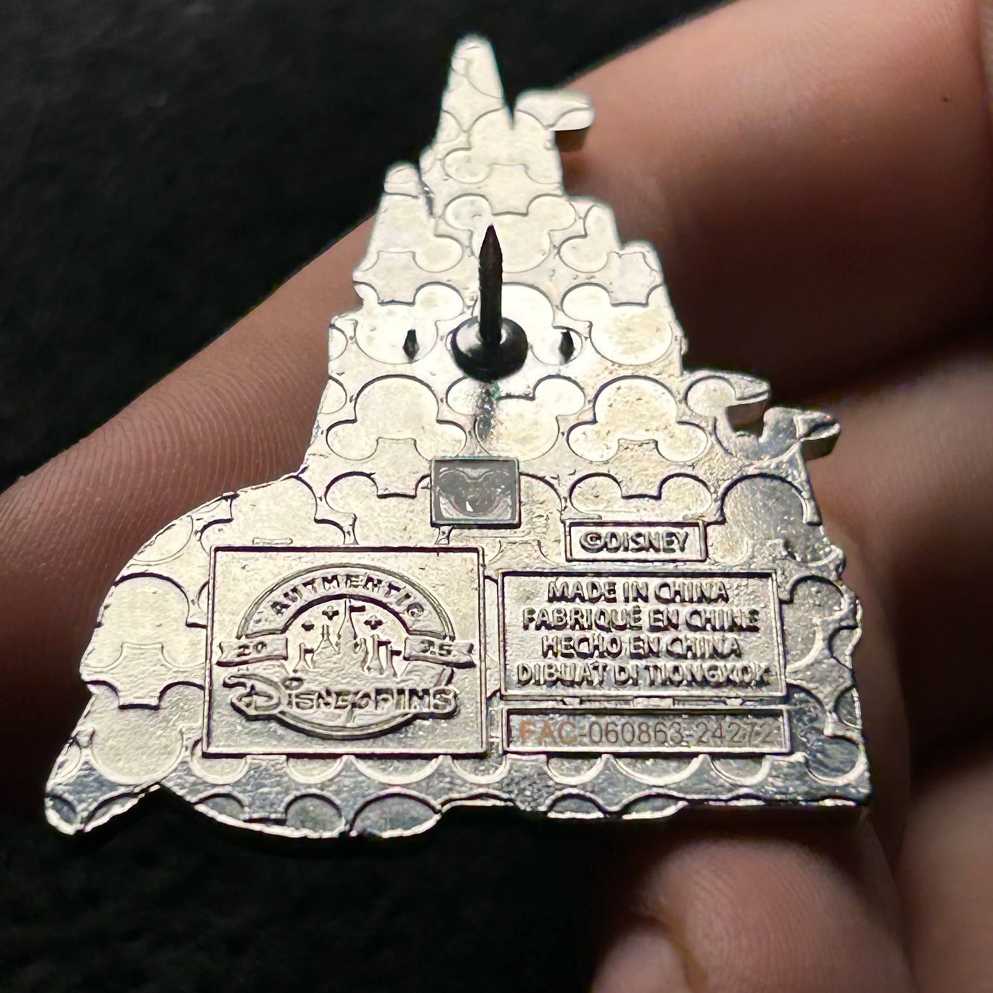 2025 - Mickey Mouse with Castle - Starter Series - WDW - Disney Pin
