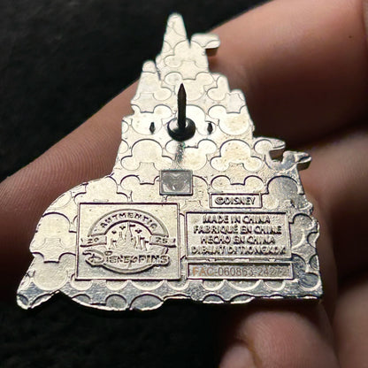 2025 - Mickey Mouse with Castle - Starter Series - WDW - Disney Pin