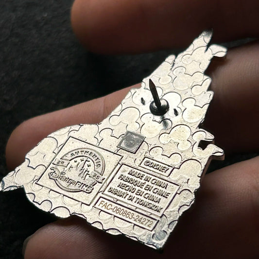 2025 - Mickey Mouse with Castle - Starter Series - WDW - Disney Pin