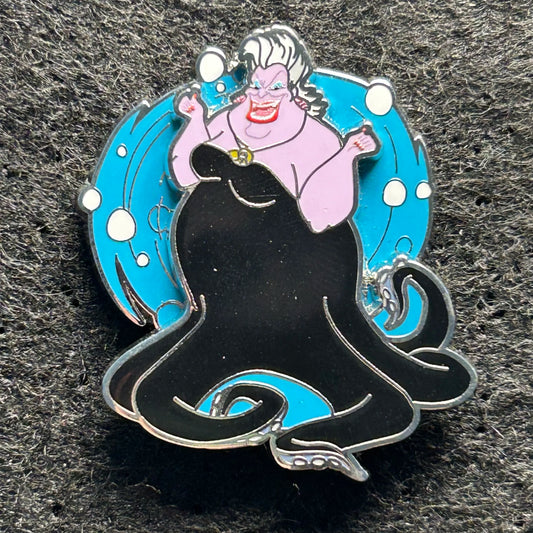 2023 - Ursula - Little Mermaid - Villain - Disney Pin on Pin