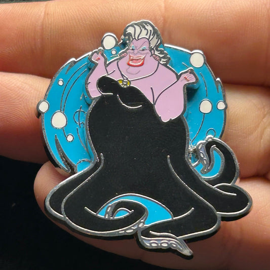 2023 - Ursula - Little Mermaid - Villain - Disney Pin on Pin