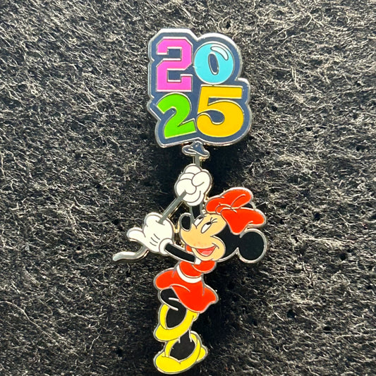 2025 - Minnie Mouse - Balloons - Starter Series - Disney Pin