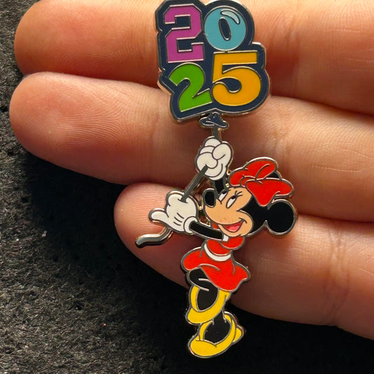 2025 - Minnie Mouse - Balloons - Starter Series - Disney Pin