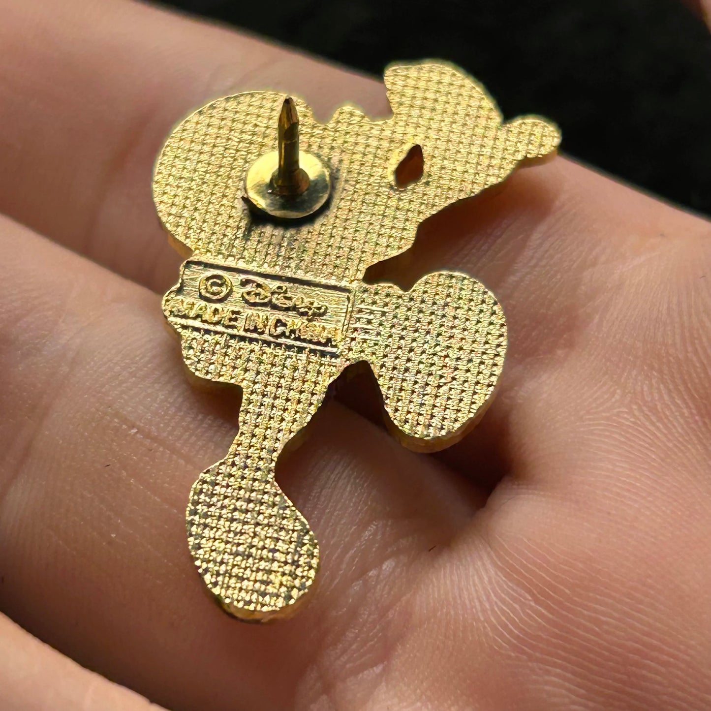 2000 - Mickey Mouse - Football Player - WDW - Tiny - Disney Pin