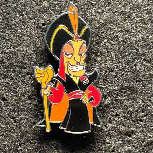 2024 - Jafar - Aladdin - Villains - Booster Series - Disney Pin
