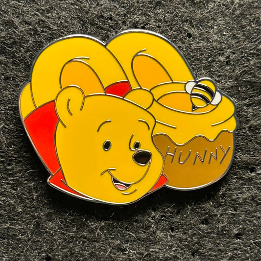 2025 - Winnie the Pooh - Slippers - Mystery Pin