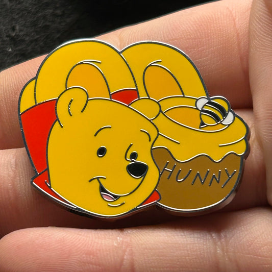 2025 - Winnie the Pooh - Slippers - Mystery Pin