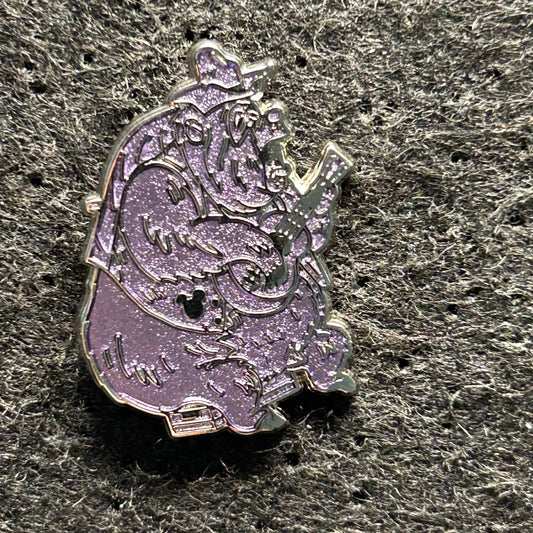 2019 - Big Al - Country Bear Jamboree - Chaser - Hidden Mickey - Disney Pin