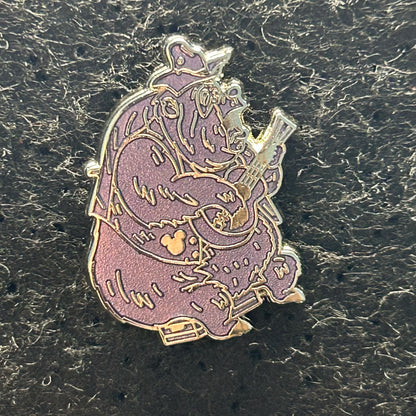 2019 - Big Al - Country Bear Jamboree - Chaser - Hidden Mickey - Disney Pin