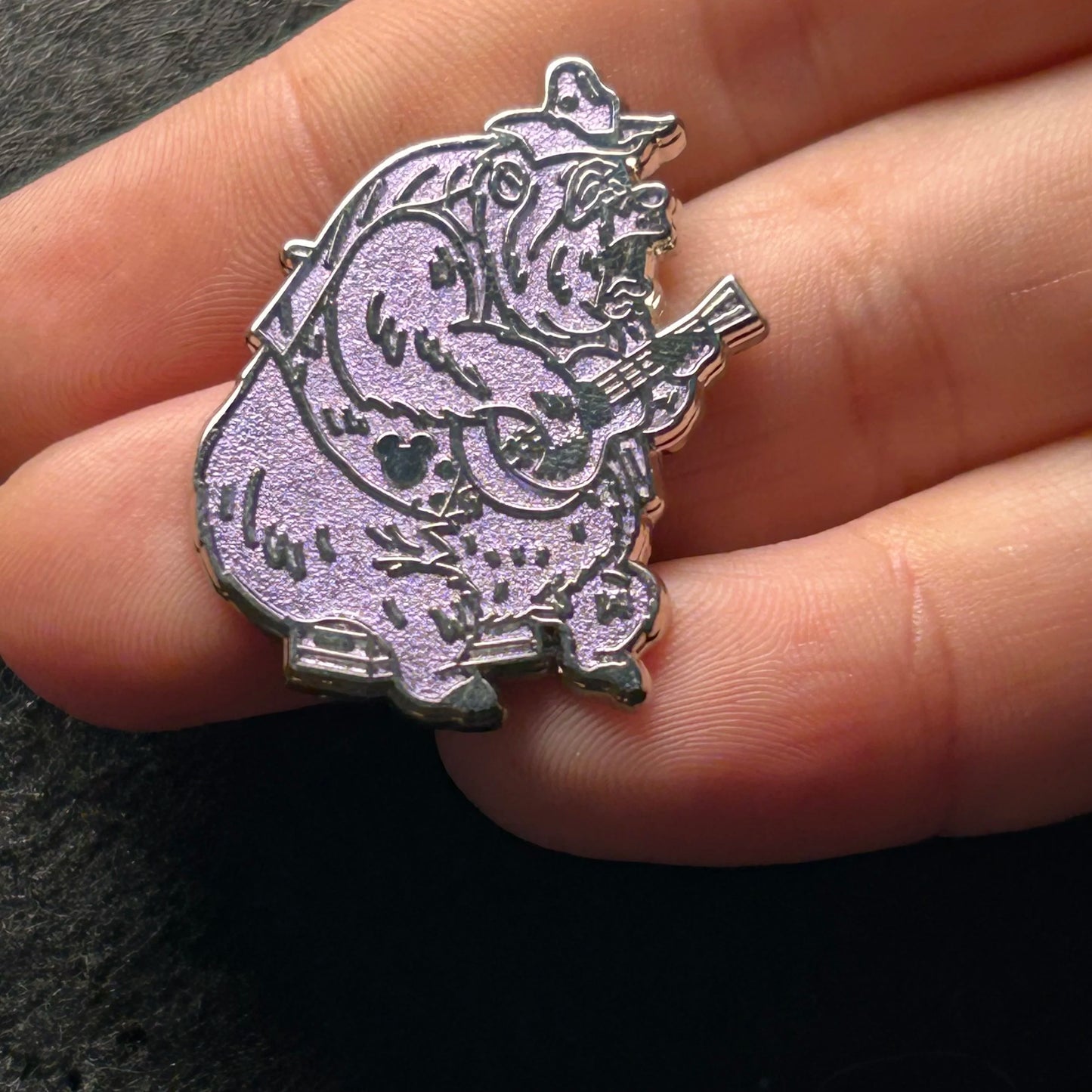 2019 - Big Al - Country Bear Jamboree - Chaser - Hidden Mickey - Disney Pin
