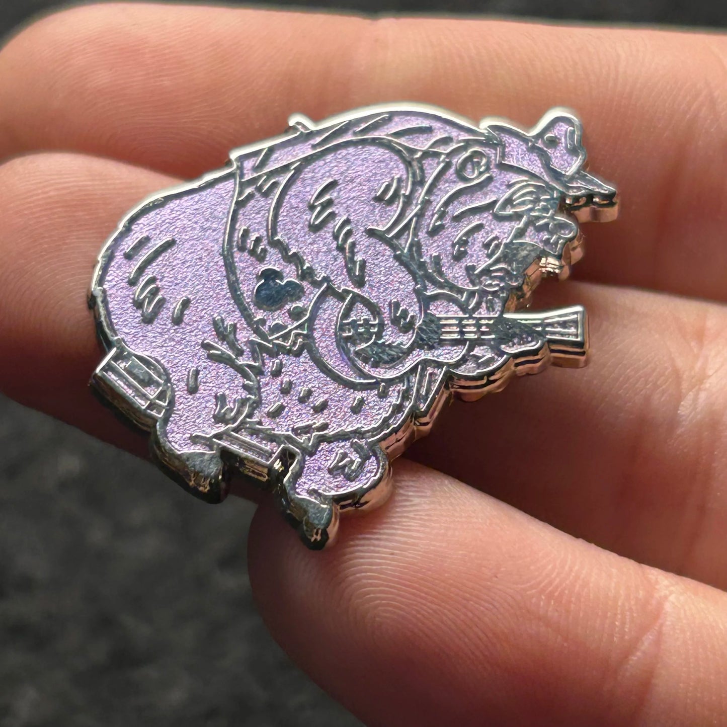 2019 - Big Al - Country Bear Jamboree - Chaser - Hidden Mickey - Disney Pin