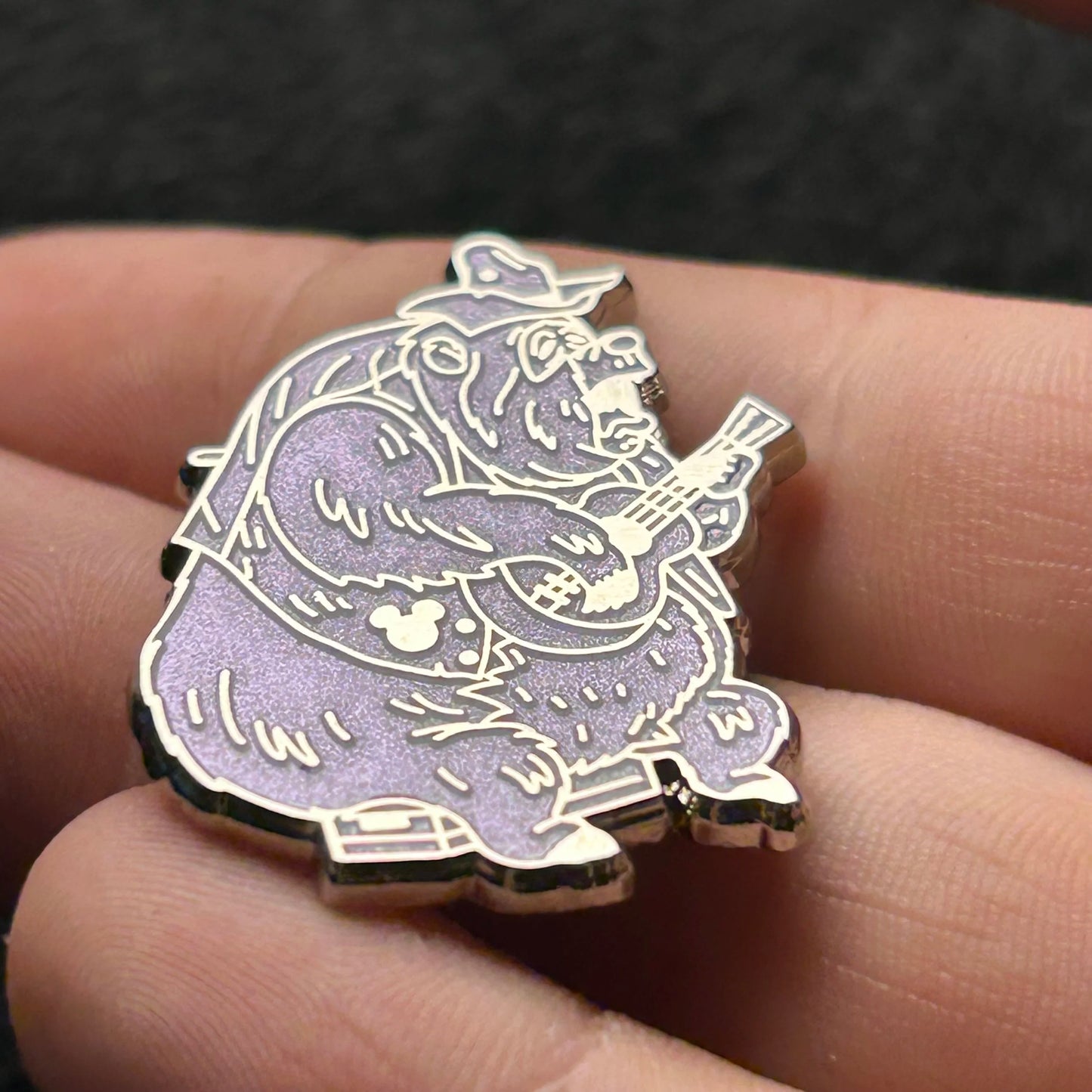 2019 - Big Al - Country Bear Jamboree - Chaser - Hidden Mickey - Disney Pin