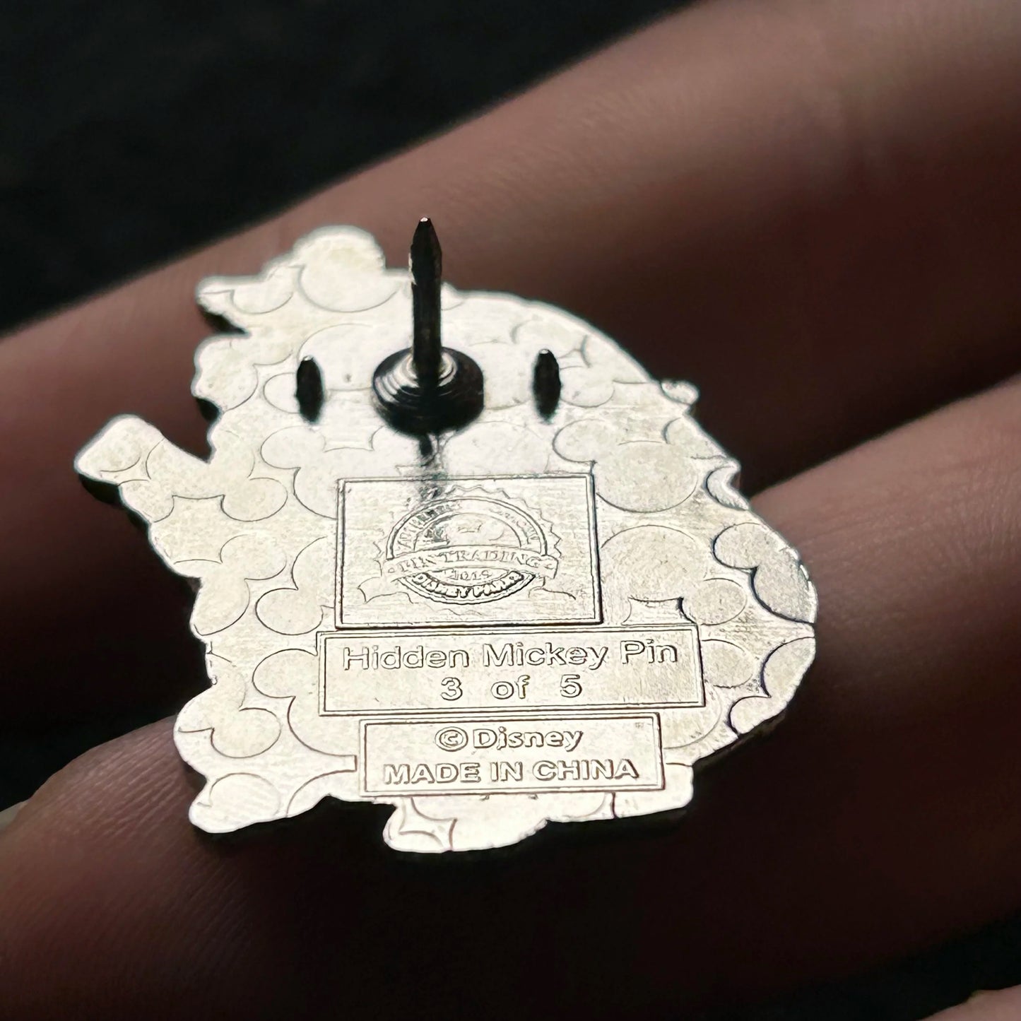2019 - Big Al - Country Bear Jamboree - Chaser - Hidden Mickey - Disney Pin