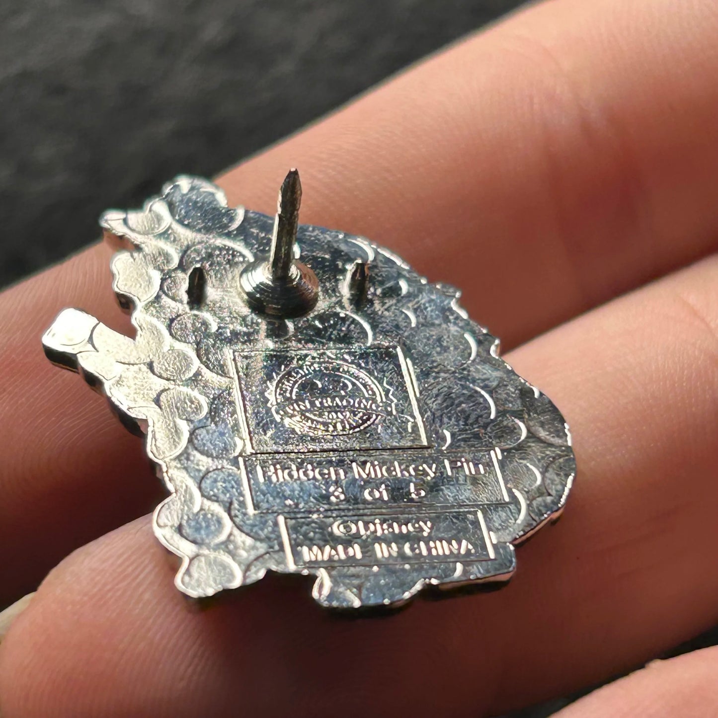 2019 - Big Al - Country Bear Jamboree - Chaser - Hidden Mickey - Disney Pin