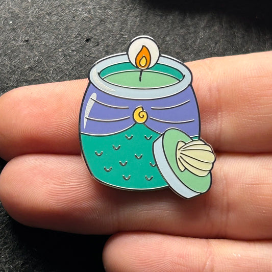 2024 - Ariel - Little Mermaid - Candle - Mystery Pin