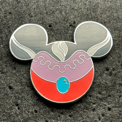 2022 - Lady Tremaine - Mickey Icon - Villains - Mystery Pin