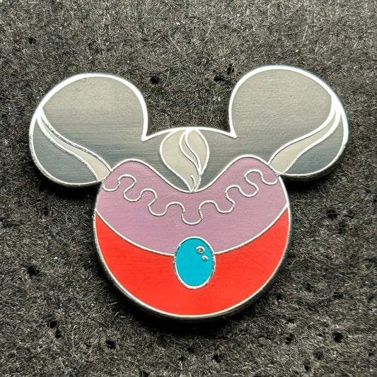 2022 - Lady Tremaine - Mickey Icon - Villains - Mystery Pin