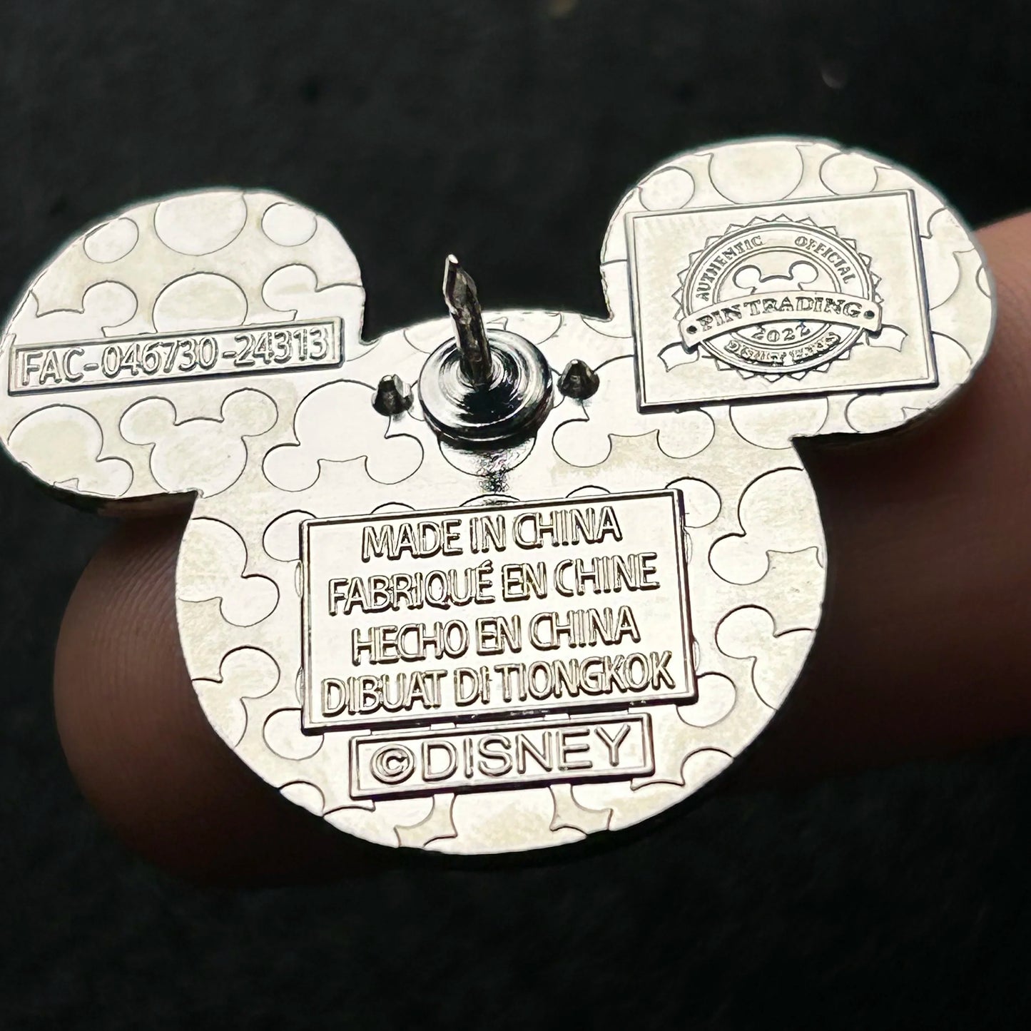 2022 - Lady Tremaine - Mickey Icon - Villains - Mystery Pin