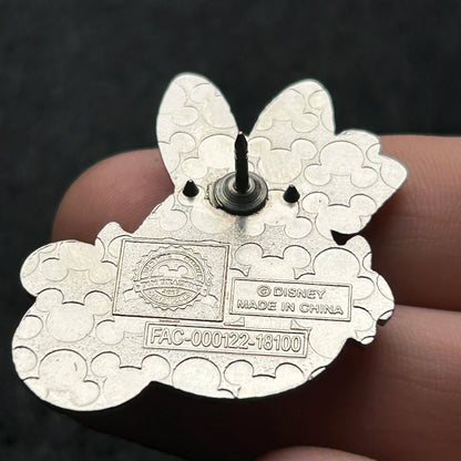 2017 - White Rabbit - Alice in Wonderland - Emojis - Startled - Disney Pin