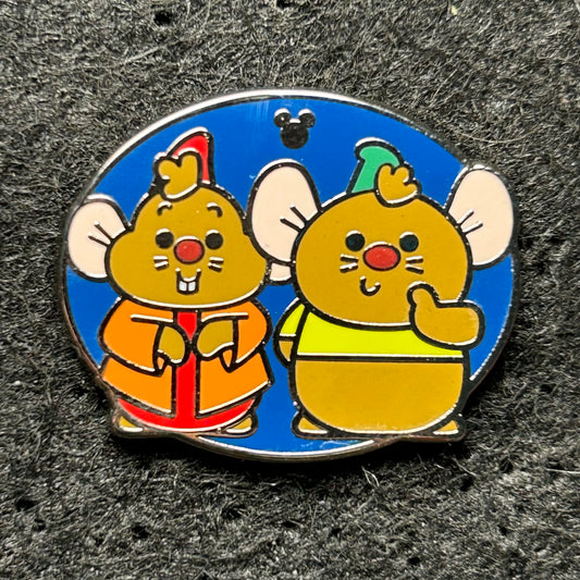 2019 - Gus Gus and Jaq - Cinderella - Hidden Mickey - Disney Pin