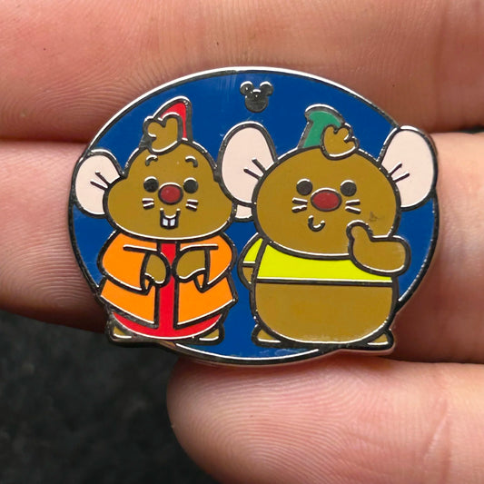 2019 - Gus Gus and Jaq - Cinderella - Hidden Mickey - Disney Pin