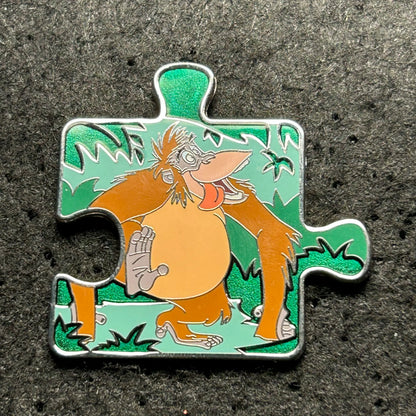 2017 - King Louie - Jungle Book - Puzzle Piece - LE 900 - Disney Pin