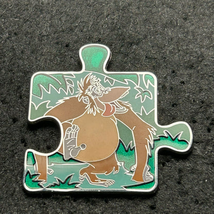 2017 - King Louie - Jungle Book - Puzzle Piece - LE 900 - Disney Pin
